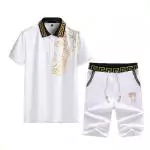 versace t shirt and shorts survetement manches courte larg half medusa uk